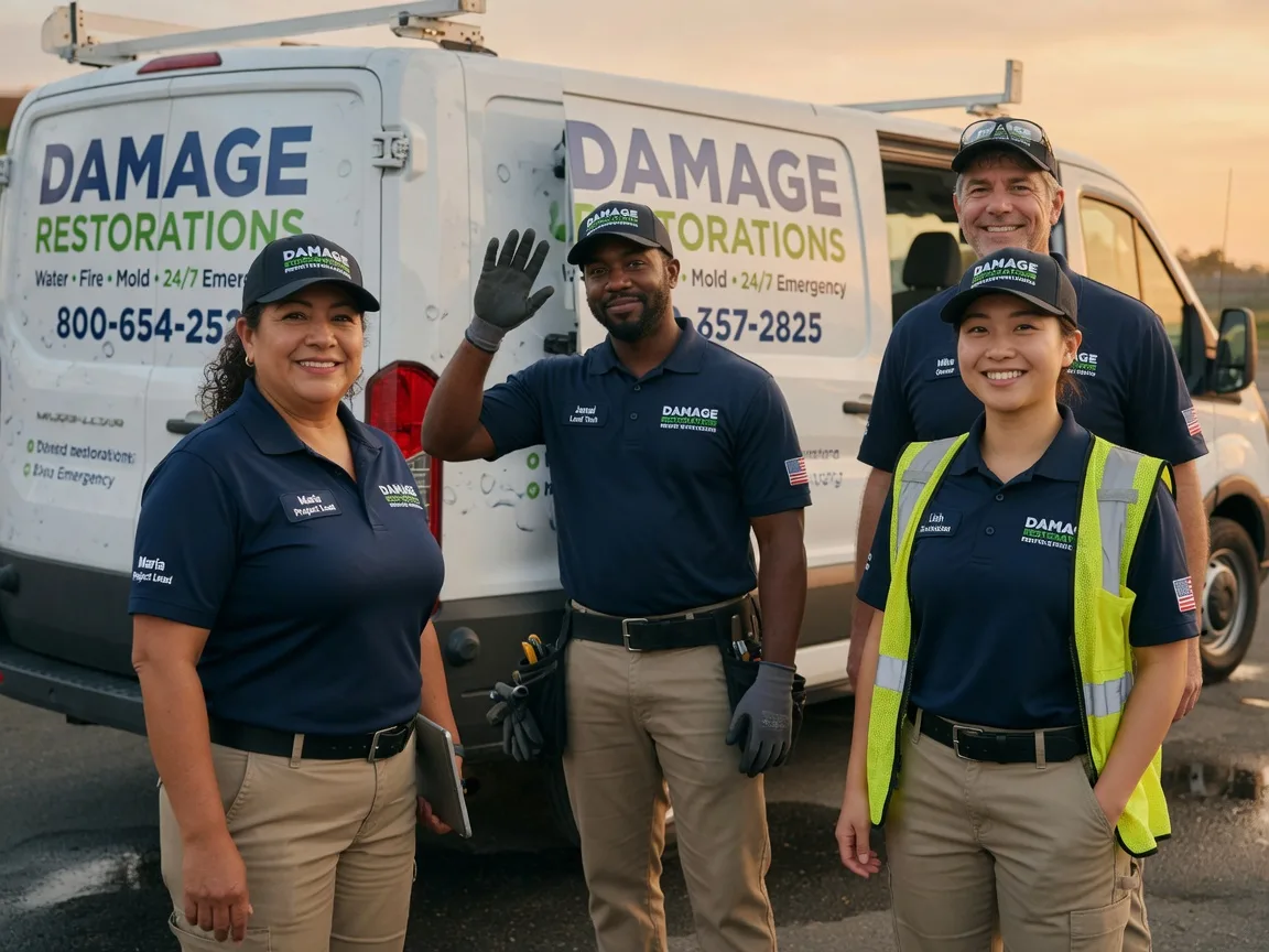 Water Damage Restoration company in Harvey, AR