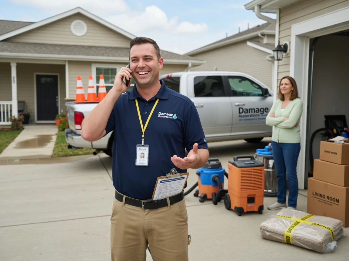 Water Damage Restoration Harvey, AR FAQs